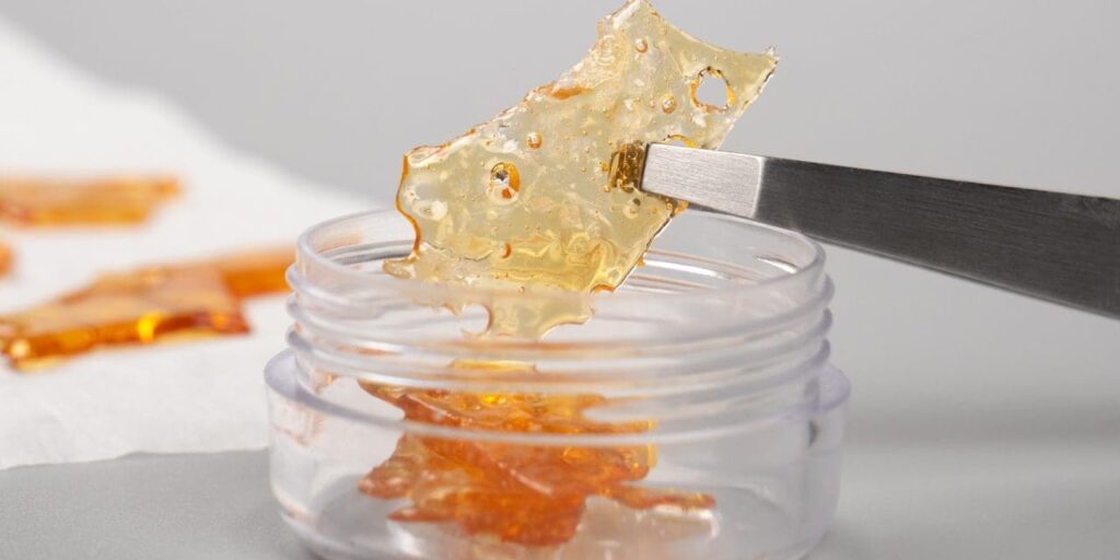 Shatter wax