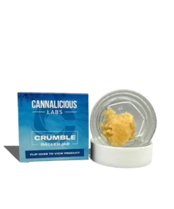 Godfather OG Crumble Baller Jar 7g