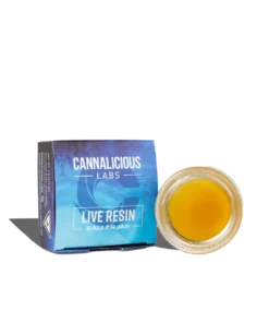 Garlic Mints Live Resin Baller Jar 7g