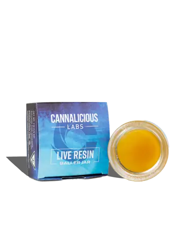 Sour Diesel Live Resin Baller Jar 7g