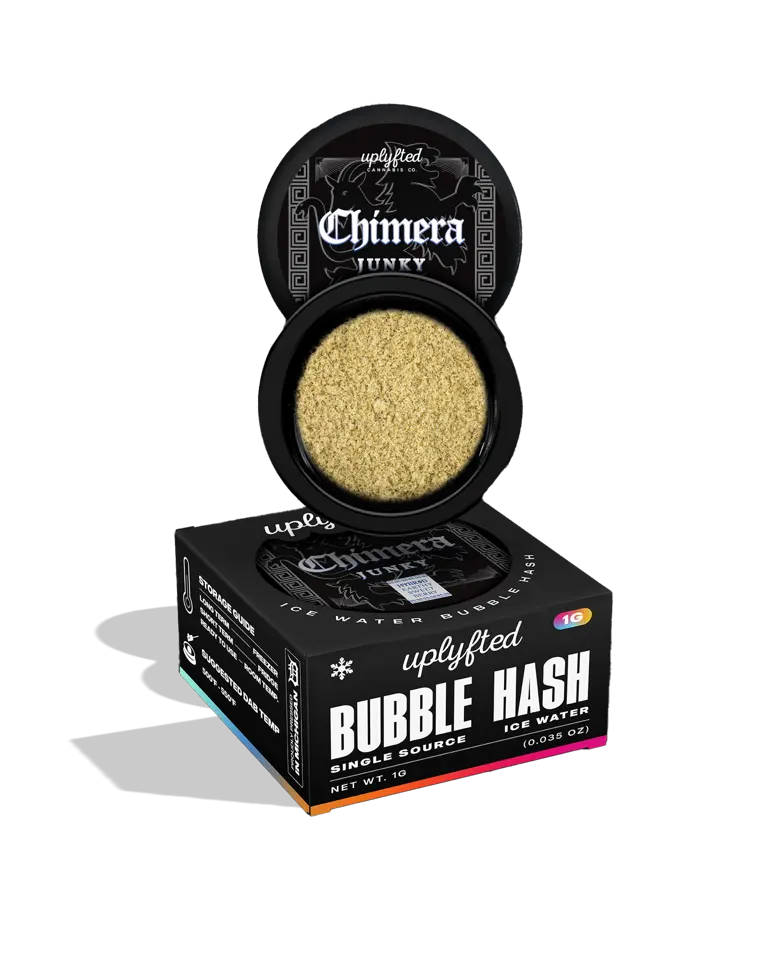 Chimera Junky Bubble Hash 1g
